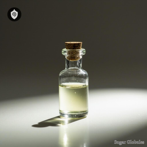 White Violet visualized as crystalline sweetness essence flowing with saccharine signature.