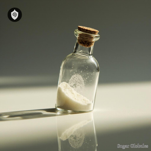 Wild Rhubarb visualized as orbital sugar essence with orb-based vibrational flow.