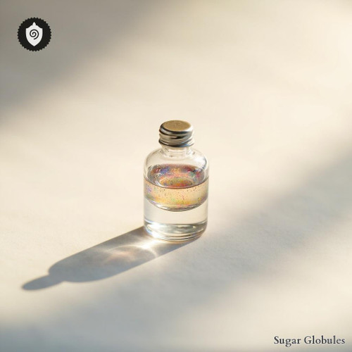 Australian Sandstone visualized as sweet harmony particles via crystal-coated sweetness field.