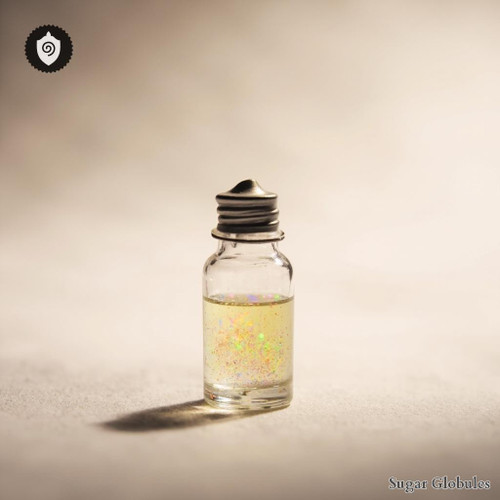 Blackbird Song visualized as sweet sphere matrix infused with saccharine vibration.