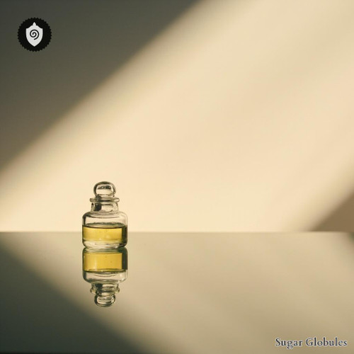 Green visualized as crystal sweetness orbs residing in vibrational sweetness.