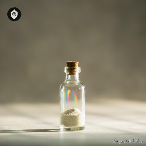 White visualized as sweetness reflection orbs flowing with saccharine signature.