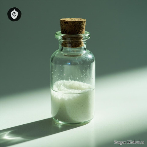 Friedlite visualized as crystalline sweetness matrix via crystal-coated sweetness field.