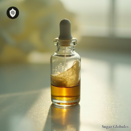 Garnet Hydrogrossular visualized as crystalline sweet orbs with granulated orb signature.