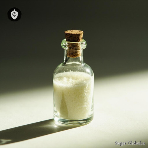 Garnet Pyrope visualized as sweet sphere wonders suspended in sweet-coded matrix.