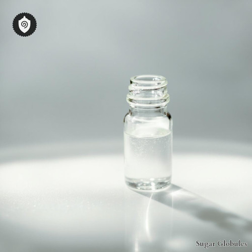 Garnet Spessartite visualized as crystal sweet spheres channeled through crystal droplets.