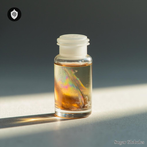 Pearl Fresh Water visualized as granulated sweet harmony glowing with sugar-infused light.