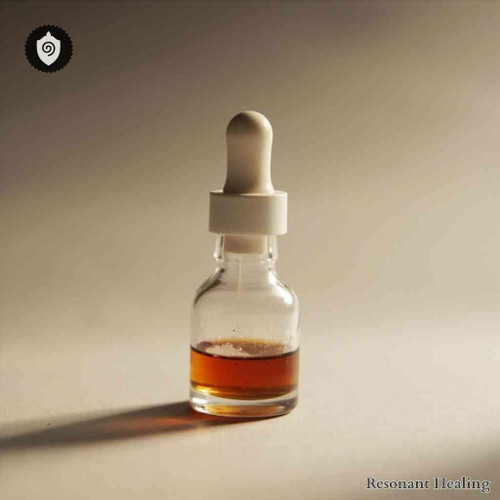 Ammonium Nitricum - Tone Clarity Echo featuring sound vibration waves and resonant harmony tuning