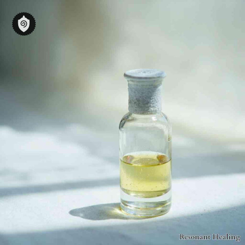 Angophora Lanceolata - Tuning Body Stillness featuring resonant frequency waves and calm aura alignment