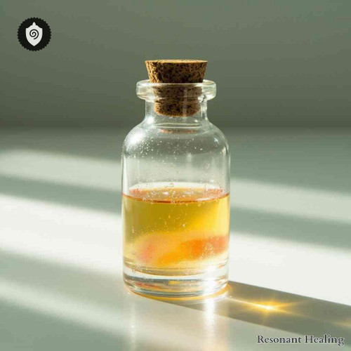 Arabis Procurrens - Calm Pulse Chakra in sound waves flow with vibration aura and resonant harmony tuning