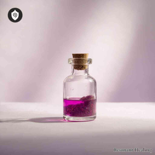 Aurum Sulphuratum - Body Energy Body in resonant harmony with sound waves and chakra frequency tuning