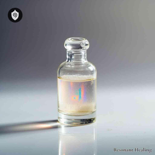 Bacillus Pyocyanaeus - Light Waves Pulse with resonant frequency tuning for chakra balance and sound energy