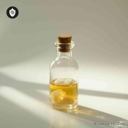 Baryta Sulfuratum-Lapis Solaris - Aura Stillness Sound with resonant waves and vibrant energy tuning