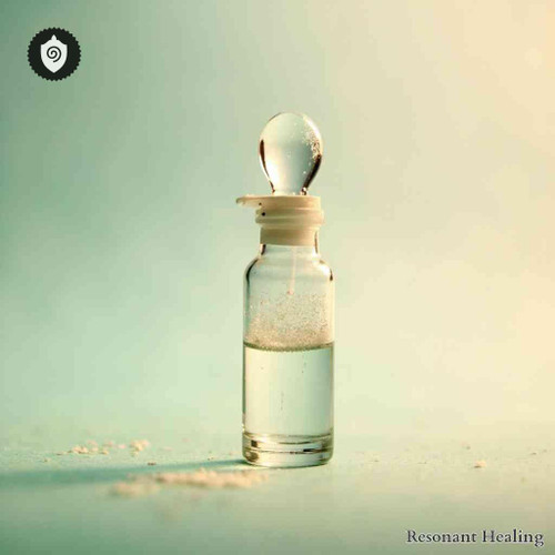 Begonia Semperflorens - Echo Clarity Body featuring sound waves energy and resonance aura tuning