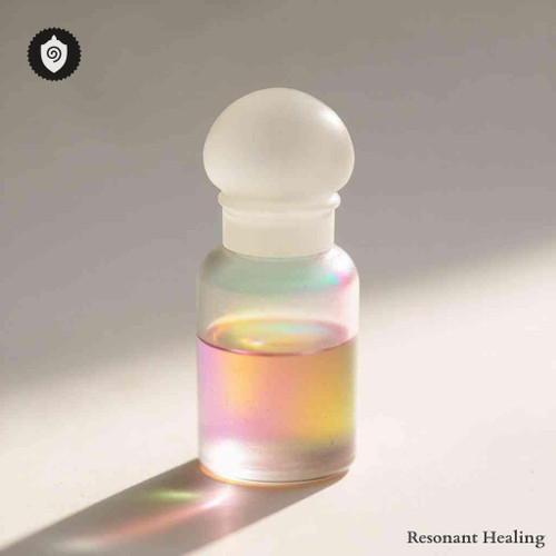 Boswellia Serrata - Energetic Tuning Peace with resonant waves for chakra clarity and aura frequency alignment