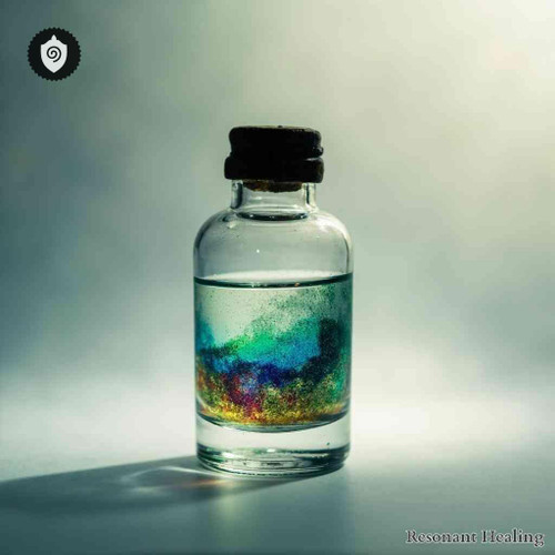 Brillantaisia Patula - Flow Peace Vibration with resonant waves and chakra tuning for aura balance