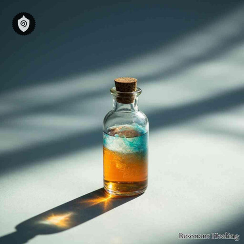 Calcarea Bromata - Peace Tone Sound with resonant waves and energy flow for harmony and chakra alignment