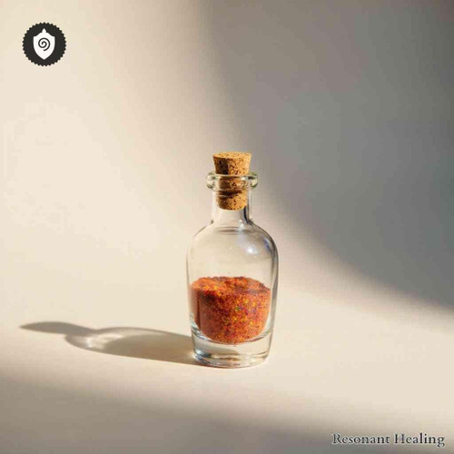 Cerium Fluoratum - Harmony Healing Calm featuring resonant sound waves and vibration tuning for aura alignment