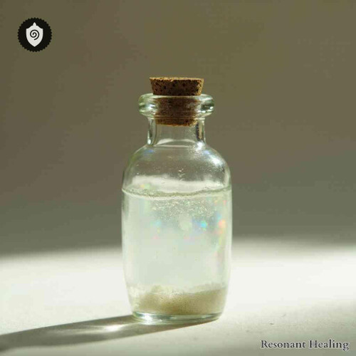 Cerium Nitricum - Spirit Calm Chakra with resonant sound waves and aura tuning for energy flow and peace