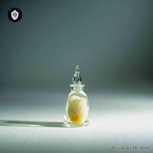 Chininum Tartaricum - Meditation Tone Chakra featuring energy vibration and resonance for aura balance