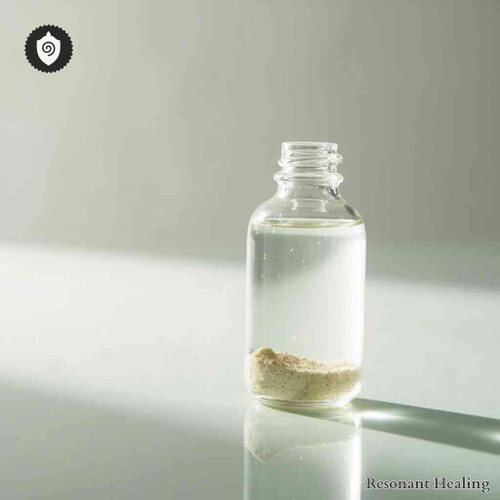 Chlorophyllum - Clarity Body Vibration featuring resonant sound waves and aura light frequency tuning