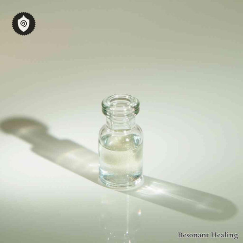 Chlorophytum Comosum - Pulse Rhythm Light with energy flow and sound resonance for vibrational alignment