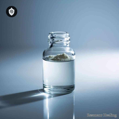 Cistus Salviifolius - Light Vibration Waves with resonant flow and aura tuning in sound frequency alignment