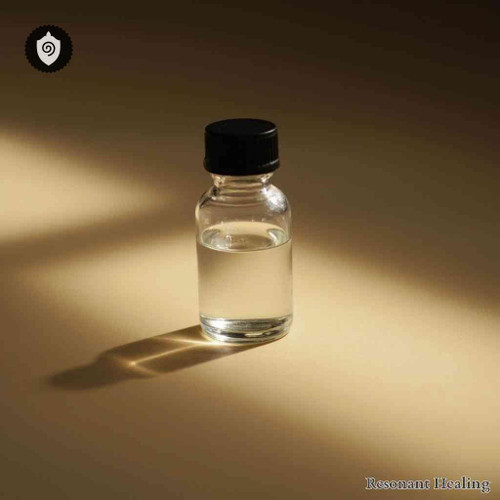 Citrus Vulgaris - Calm Body Light with resonant sound waves for chakra vibration and aura tuning alignment