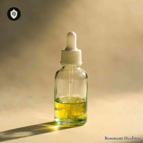 Clematis Saxicola - Chakra Resonant Peace with frequency waves and energy tone for spirit balance tuning