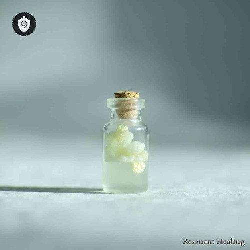 Coenobita Clypeatus - Stillness Flow Aura featuring sound waves and vibration harmony tuning