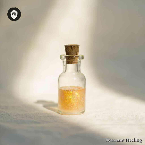 Coffea Cruda - Stillness Balance Awakening frequency tuning with resonant sound waves and aura alignment