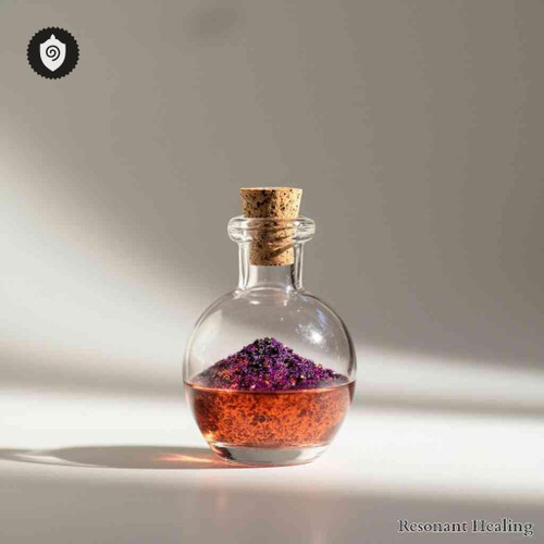 Corticotropin-Releasing Hormone - Pulse Chakra Echo featuring resonance waves and chakra tuning balance