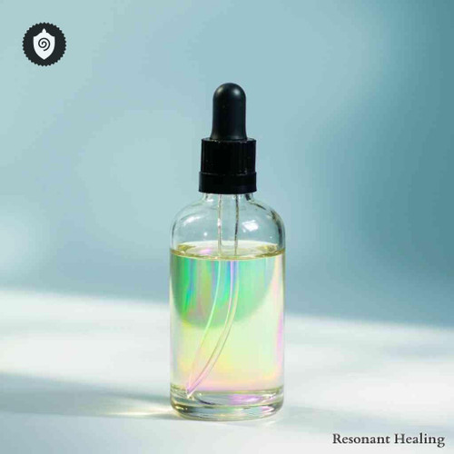 Cymbopogon Nardus - Chakra Rhythm Flow featuring sound waves and vibration aura tuning