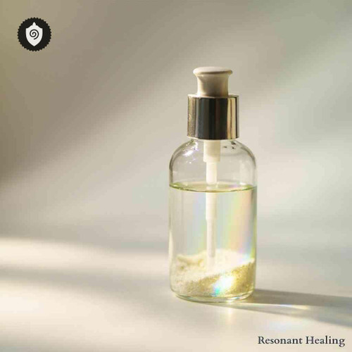 Damiana - Meditation Calm Chakra with resonant tone waves and energy flow for chakra vibration tuning