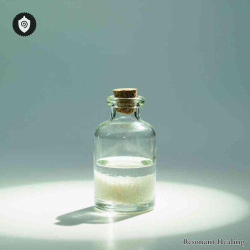 Dibenzanthracenum - Frequency Echo Sound in resonant flow with chakra vibration and energy tuning