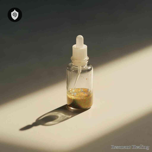 Disc Intervertebrales Thoracic - Healing Aura with resonant sound waves and energy vibration flow