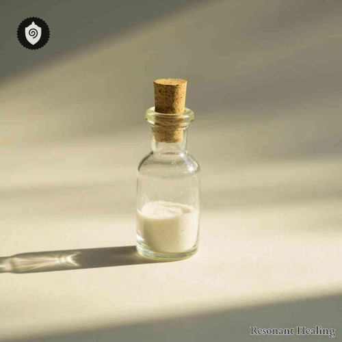 Doronicum Pardalianches - Pulse Clarity Echo with vibrational sound waves and resonant energy tuning