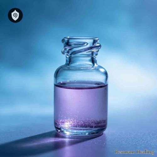 Eosinum Natrum - Sound Echo Vibration in rhythm flow with resonant energy and frequency tuning aura