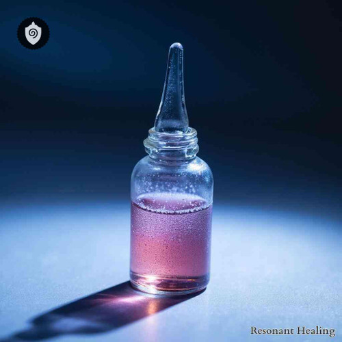 Ephedra Sinica - Light Calm Energy with vibration tuning and resonance flow in sound waves harmony