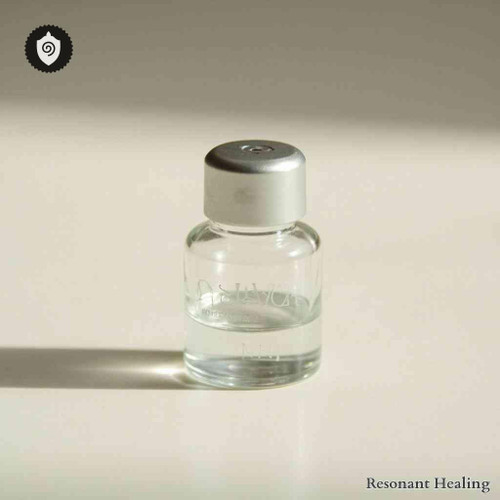 Ferrum Haematinatum - Balance Chakra Resonant with sound waves, aura harmony, and vibration tuning alignment