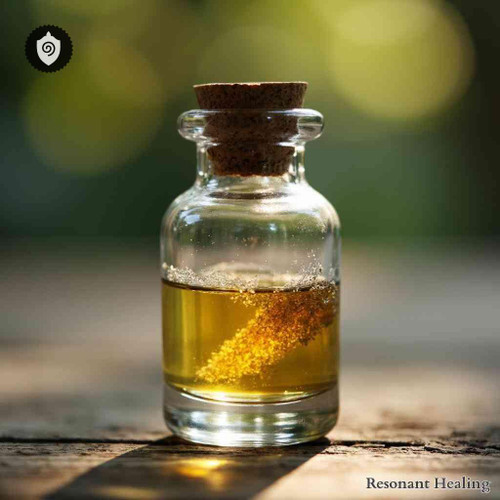 Ferrum Lacticum - Energy Vibration Stillness with sound waves in resonance and chakra alignment tuning