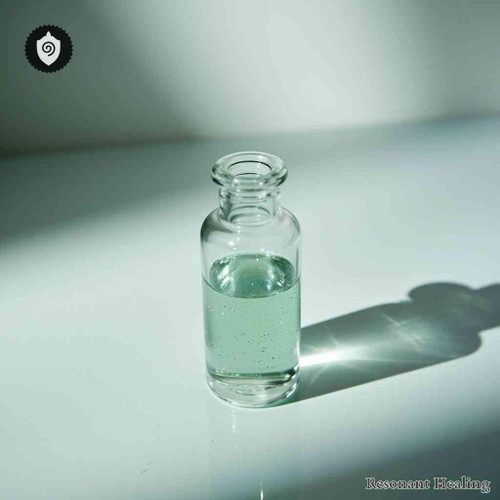 Ferrum Oxydatum Nigrum - Soul Echo Flow with resonance sound waves and spirit vibration tuning harmony