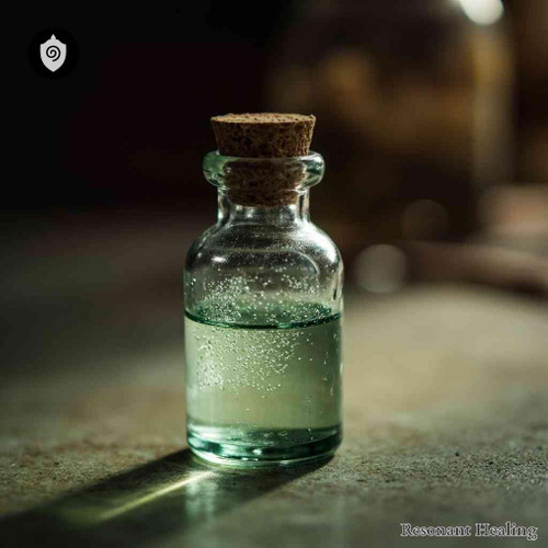 Ficus Carica - Waves Meditation Waves in resonant sound flow with frequency energy and aura alignment