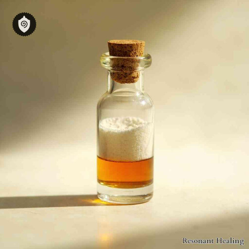 Fraxinus Excelsior-Pollen Fraxini - Tone Rhythm Aura using vibration waves for sound harmony and energy balance