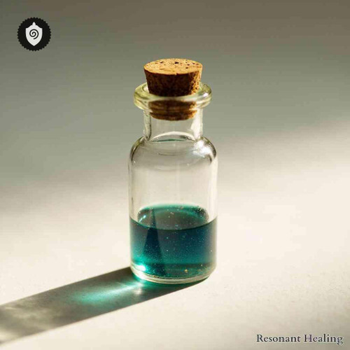 Gabbro - Harmony Light Chakra module with sound waves resonance and energy flow for aura tuning