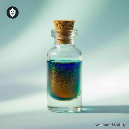 Gadolinium Bromatum - Waves Echo Light in resonant harmony with frequency vibration and sound energy tuning