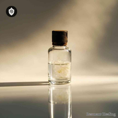 Gaultheria Erecta - Aura Frequency Echo in sound vibration waves tuning for spirit harmony and light balance