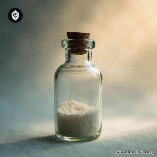 Geranium Odoratissimum - Energy Waves Chakra with sound resonance and spirit vibration tuning