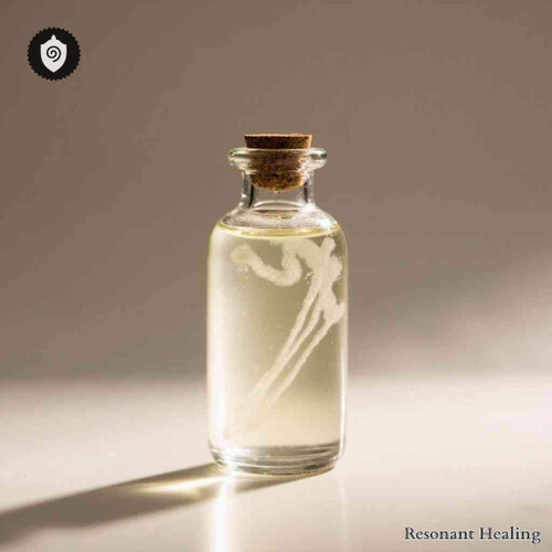 Geranium Stapfianum - Pulse Clarity Echo featuring resonant sound waves and vibration aura tuning