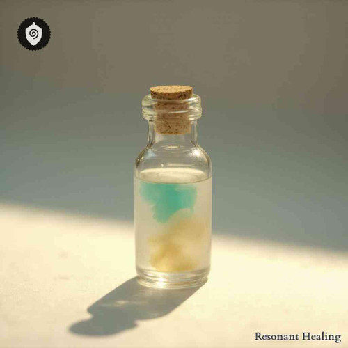 Gomphrena Arborescens - Mind Energy Energetic with resonant sound waves and chakra vibration tuning